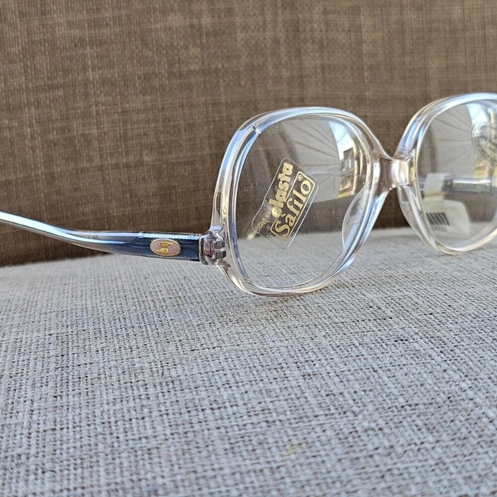 Safilo Women Eyeglasses Frame ELASTA Young Fashion Glasses Frame Italy Old Stock - Picture 2 of 13